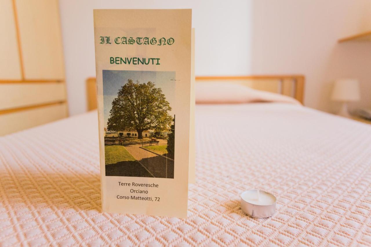 Il Castagno Hotel Orciano di Pesaro Kültér fotó