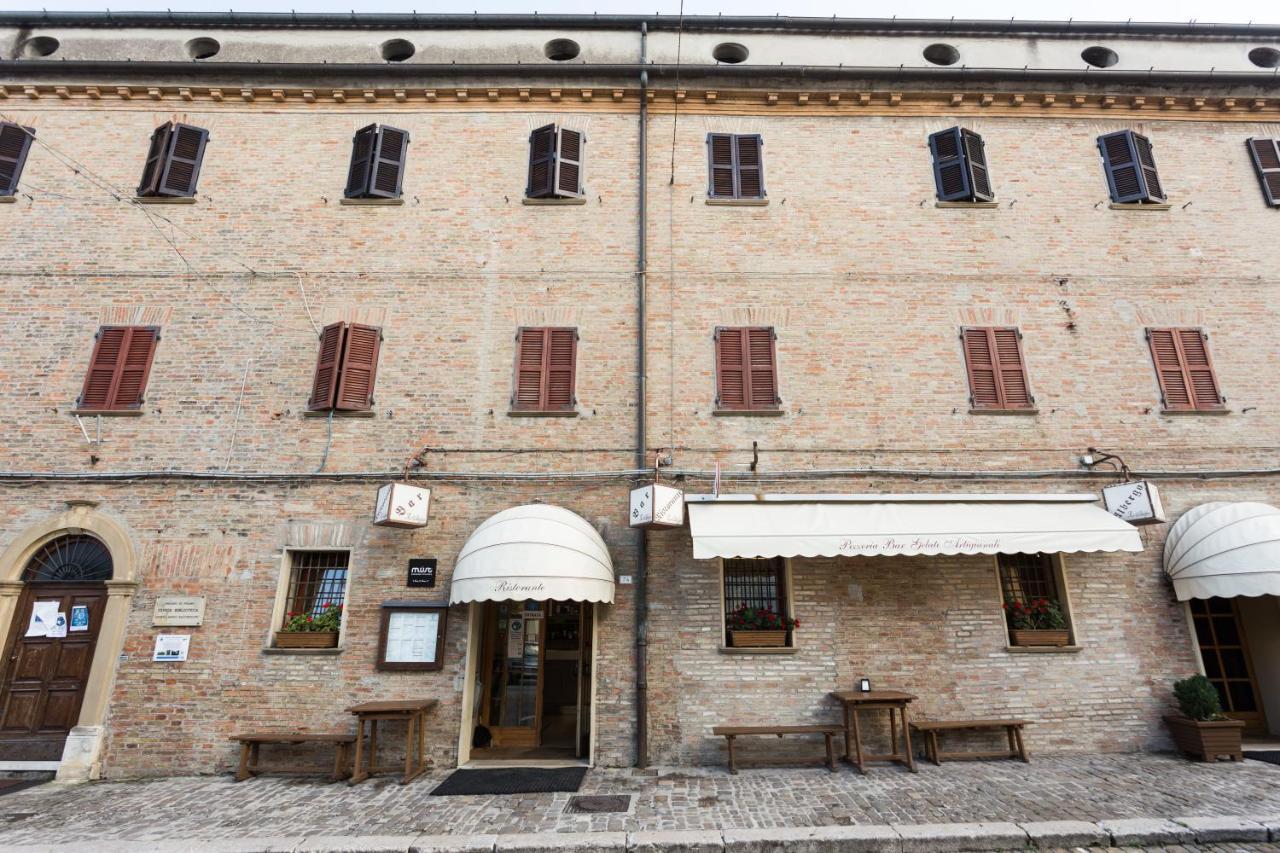 Il Castagno Hotel Orciano di Pesaro Kültér fotó