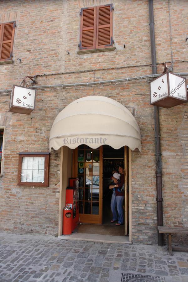 Il Castagno Hotel Orciano di Pesaro Kültér fotó